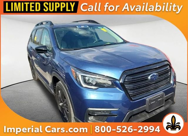 Used 2022 Subaru Ascent Onyx Edition