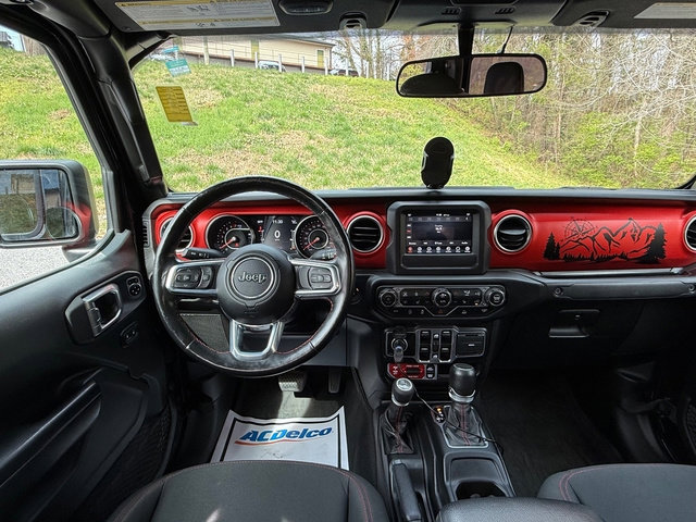 Used 2021 Jeep Gladiator Rubicon w/ Cold Weather Group image 12