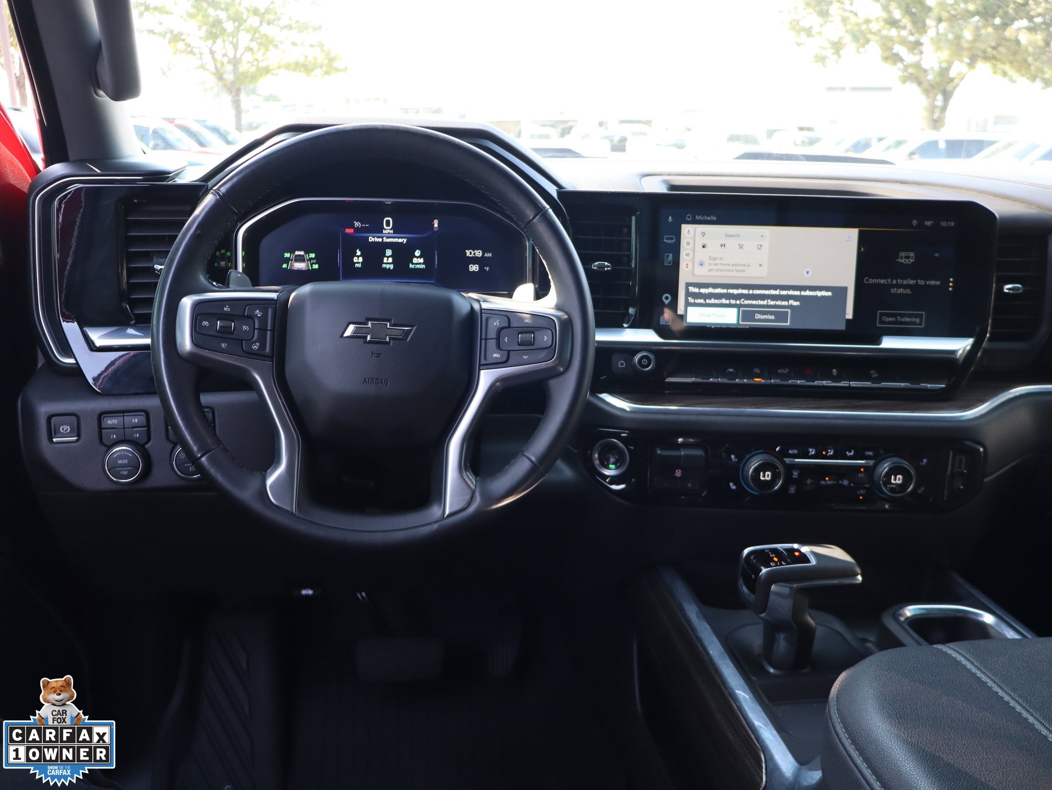 Used 2024 Chevrolet Silverado 1500 LT Trail Boss w/ Convenience Package II AWD/4WD image 20