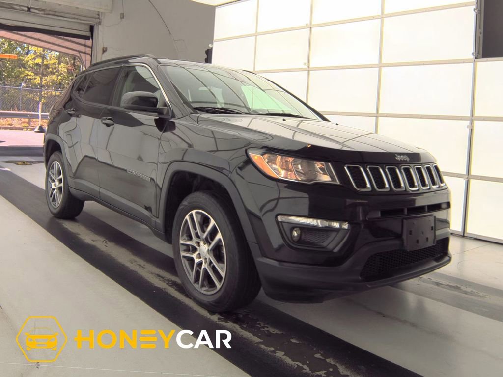 Used 2018 Jeep Compass Latitude w/ Popular Equipment Group AWD/4WD video 1