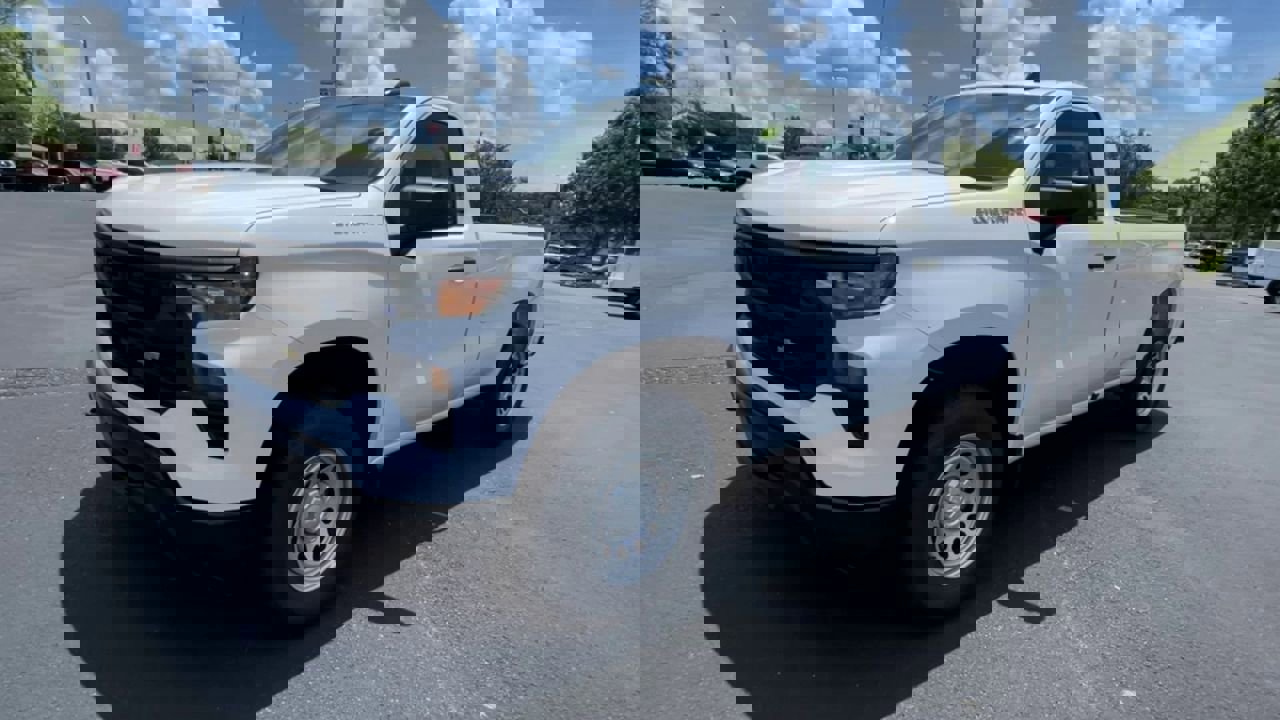 New 2025 Chevrolet Silverado 1500 W/T w/ WT Value Package image 4