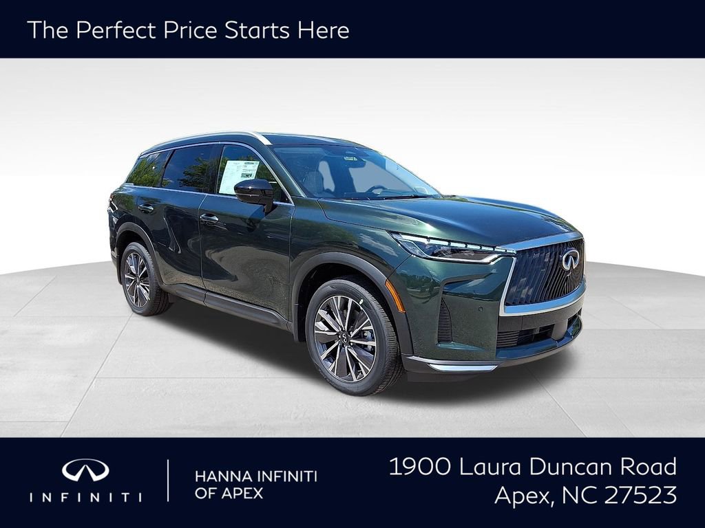 New 2027 INFINITI QX60 Luxe AWD/4WD image 1