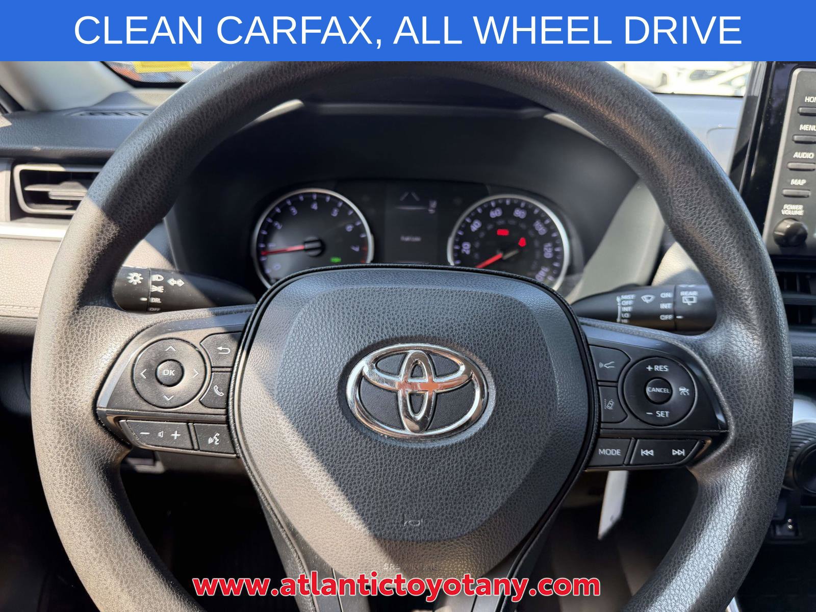 Used 2019 Toyota RAV4 LE w/ All Weather Liner Package AWD/4WD image 8