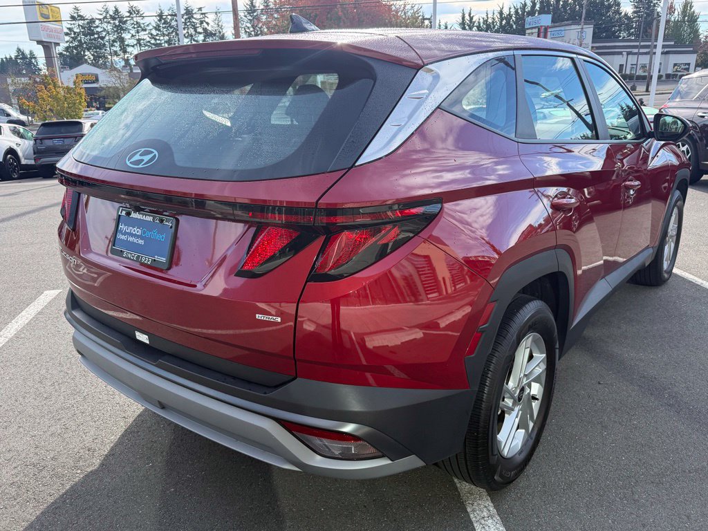 Certified 2025 Hyundai Tucson SE AWD/4WD image 5