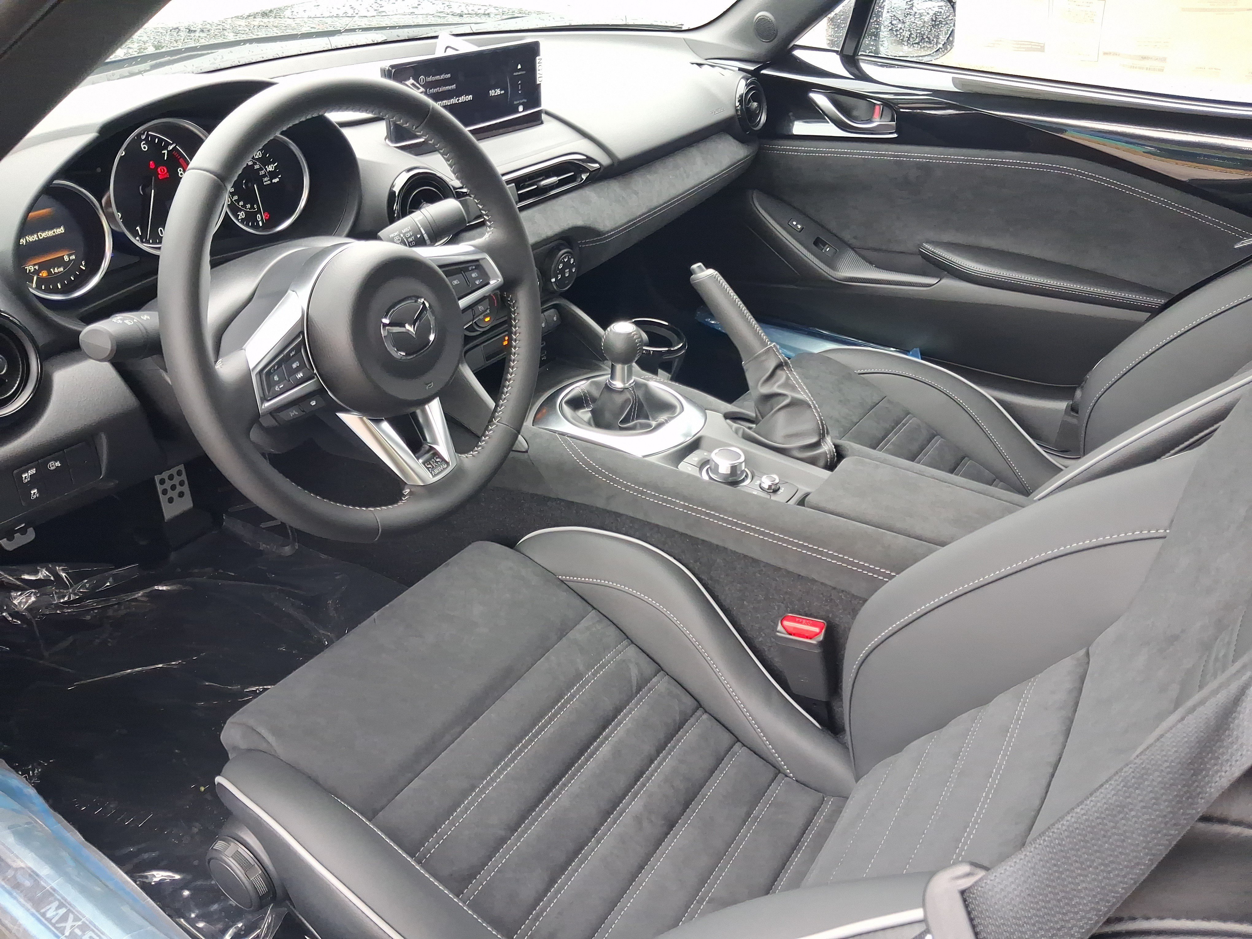 New 2026 MAZDA MX-5 Miata Club w/ Brembo/BBS/Recaro Package RWD image 5