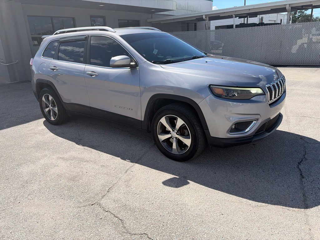Used 2019 Jeep Cherokee Limited