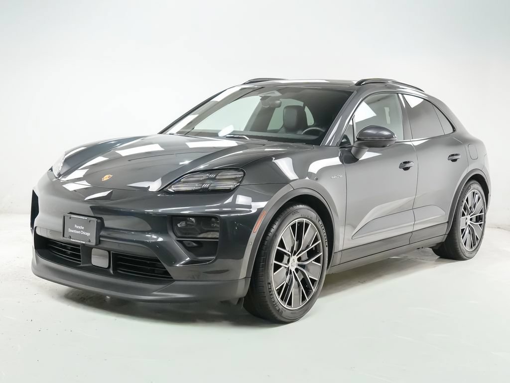 Certified 2025 Porsche Macan Electric