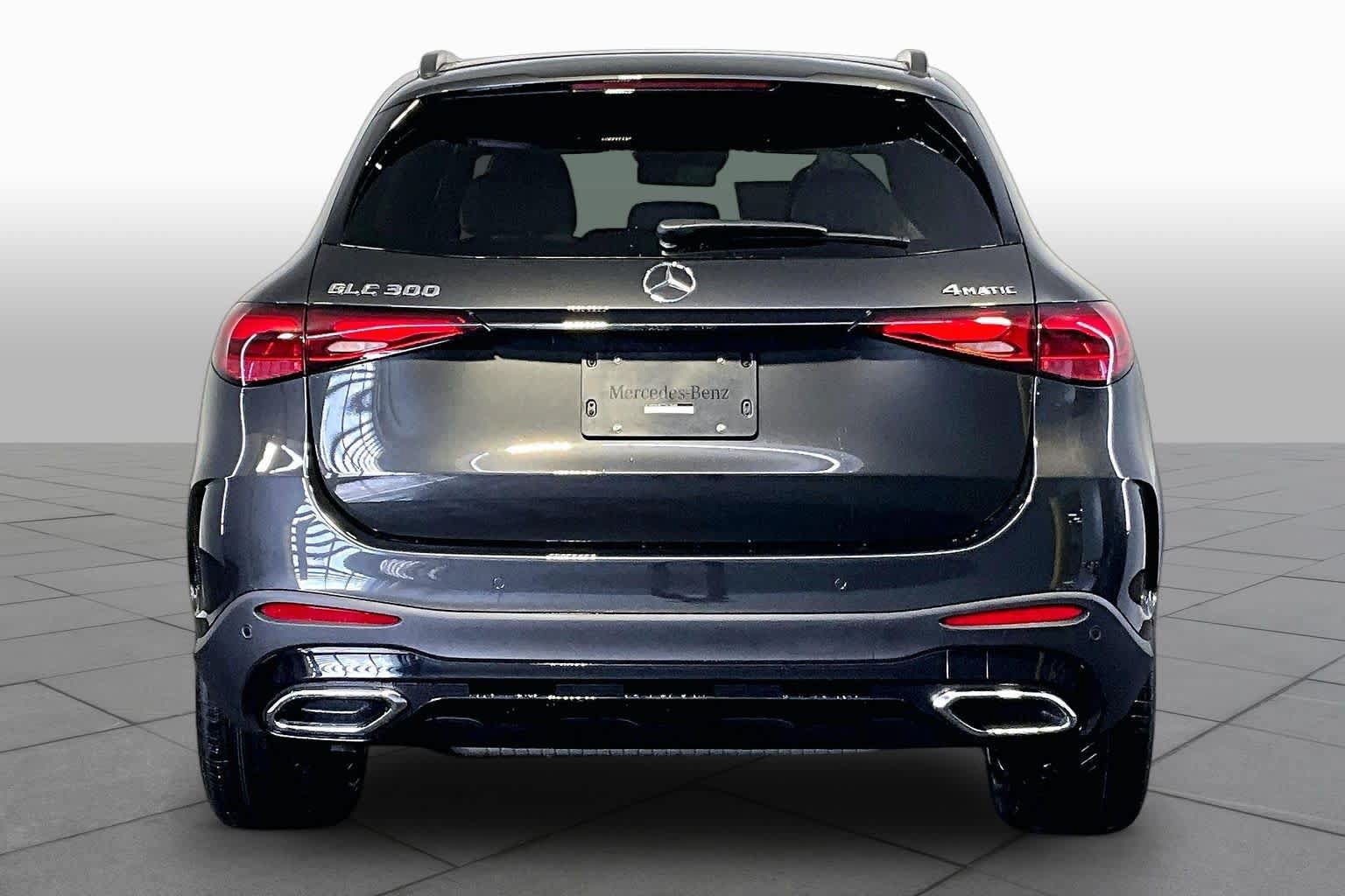 New 2026 Mercedes-Benz GLC 300 4MATIC image 4
