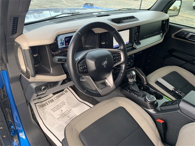 Used 2022 Ford Bronco Big Bend image 10