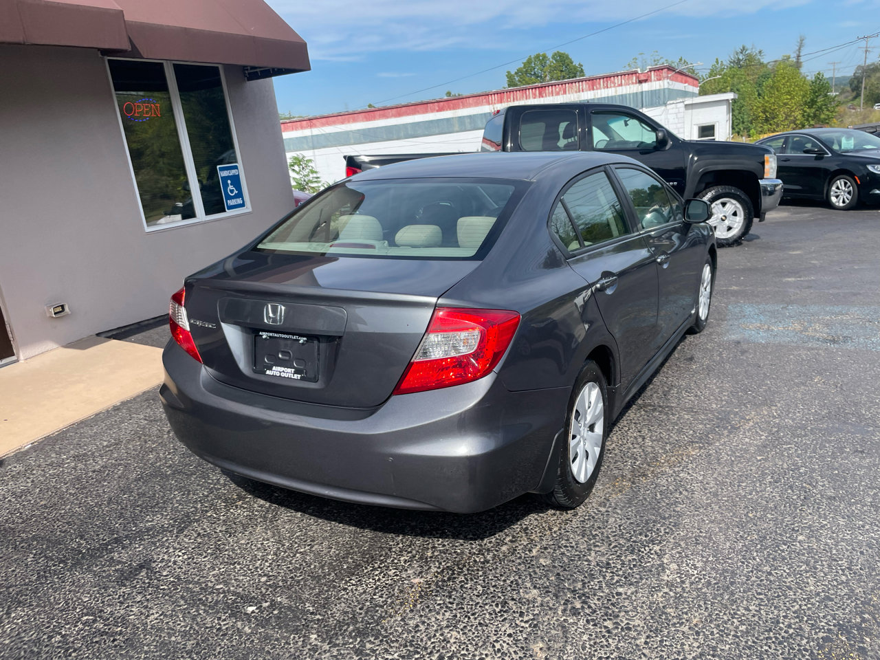 Used 2012 Honda Civic LX image 6