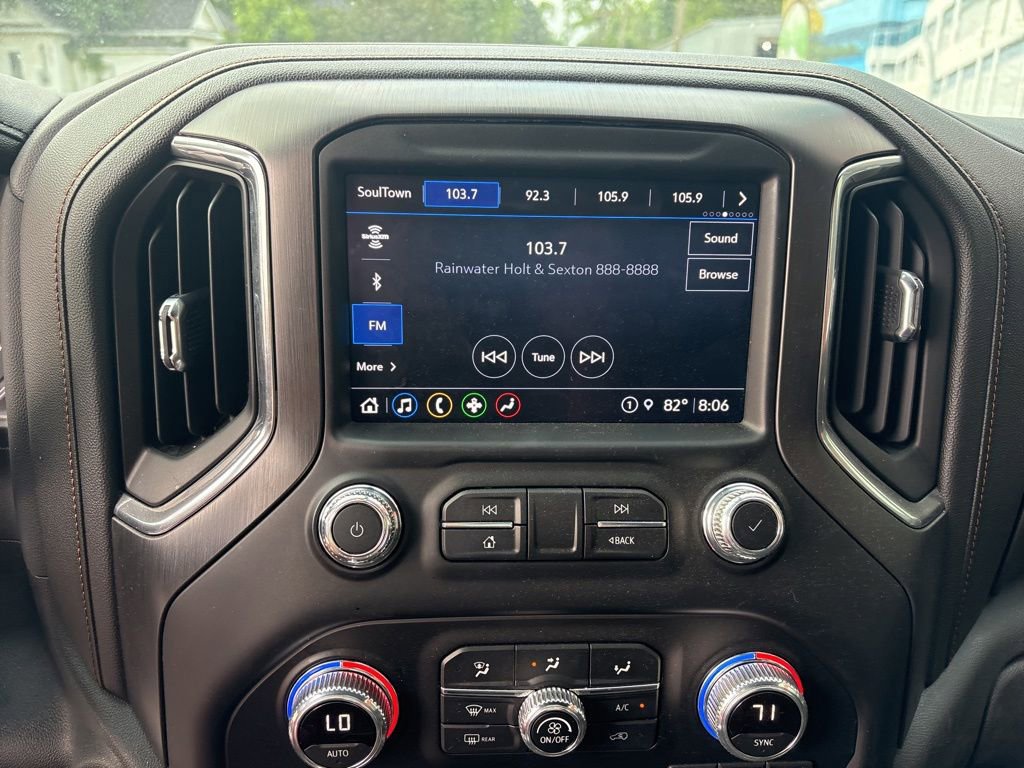 Used 2022 GMC Sierra 1500 AT4 AWD/4WD image 19