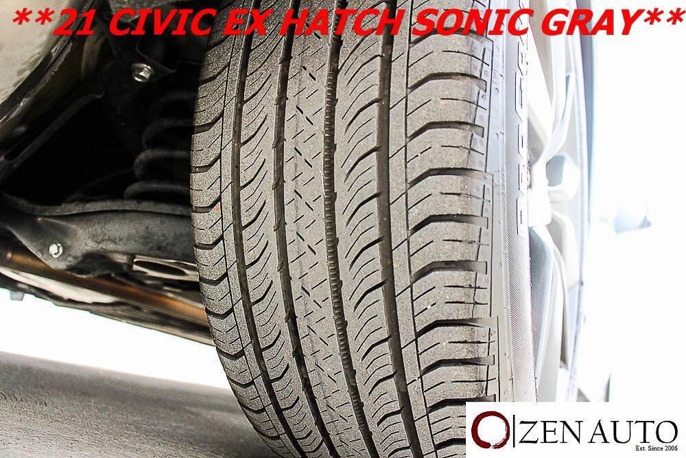 Used 2021 Honda Civic EX image 55