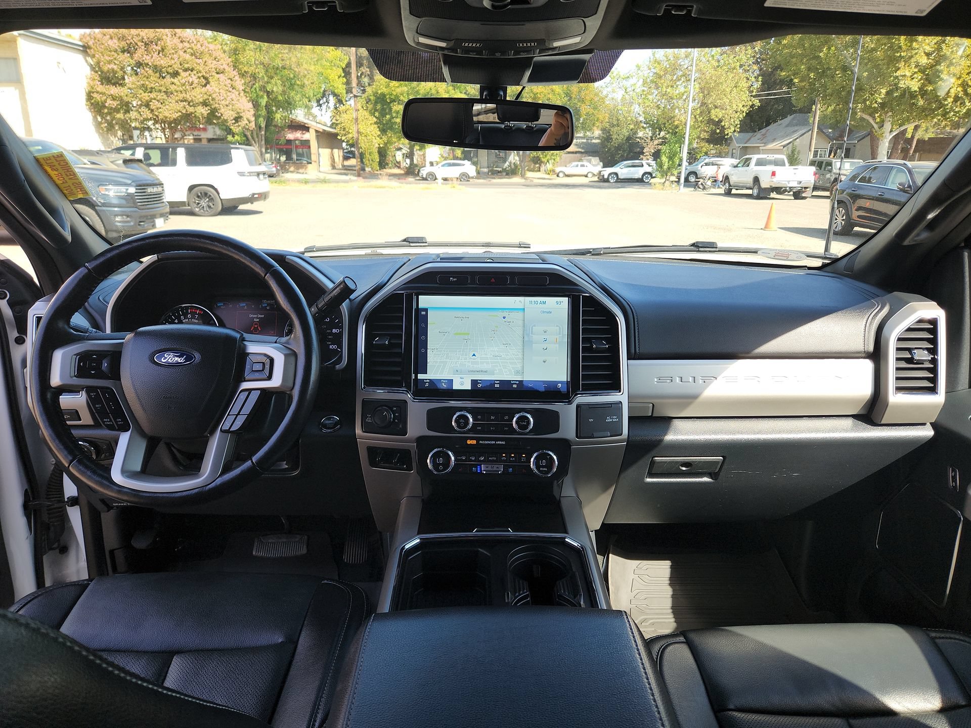 Used 2022 Ford F250 Lariat w/ Lariat Ultimate Package AWD/4WD image 26