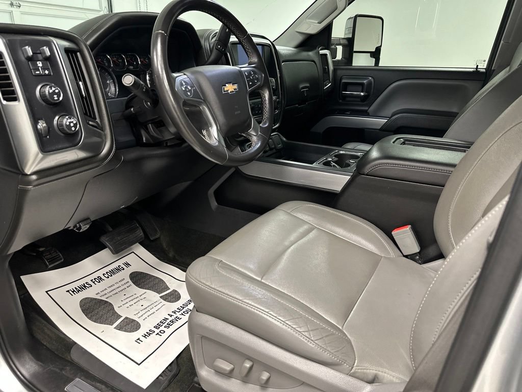 Used 2016 Chevrolet Silverado 2500 LTZ w/ Duramax Plus Package AWD/4WD image 24