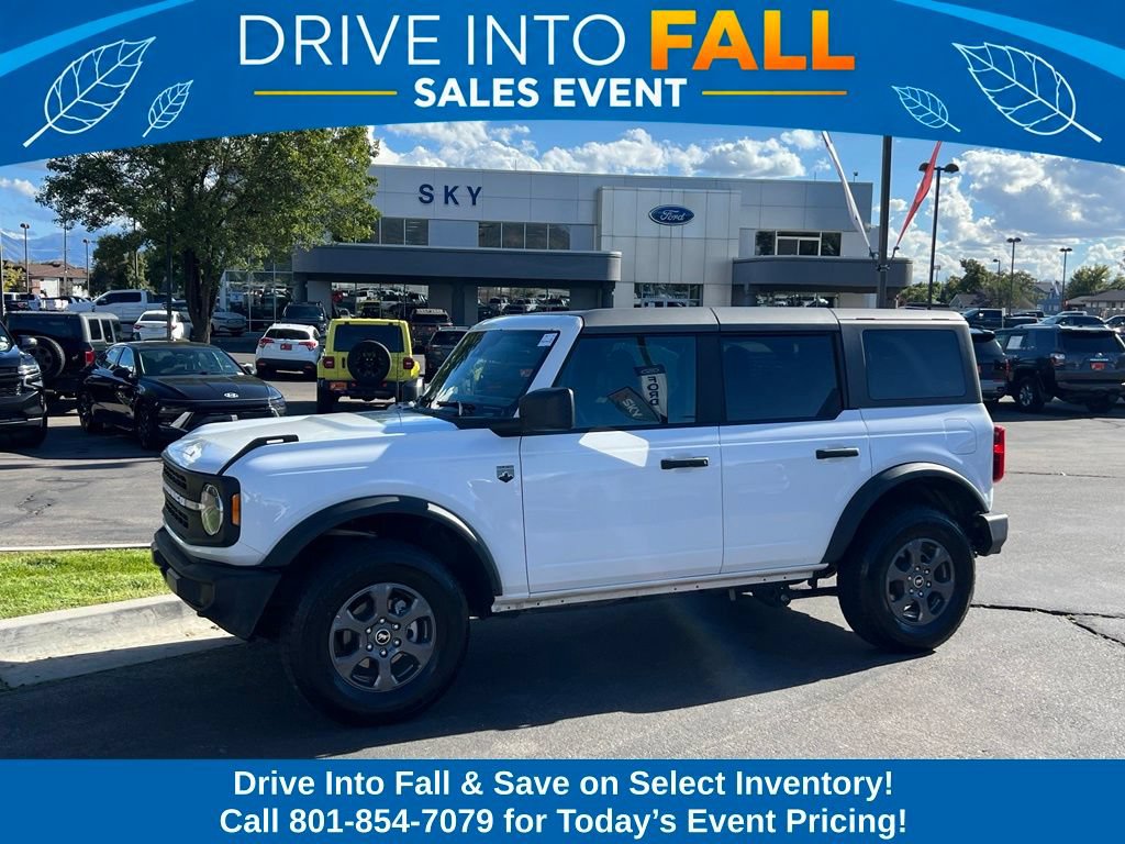 Certified 2025 Ford Bronco Big Bend