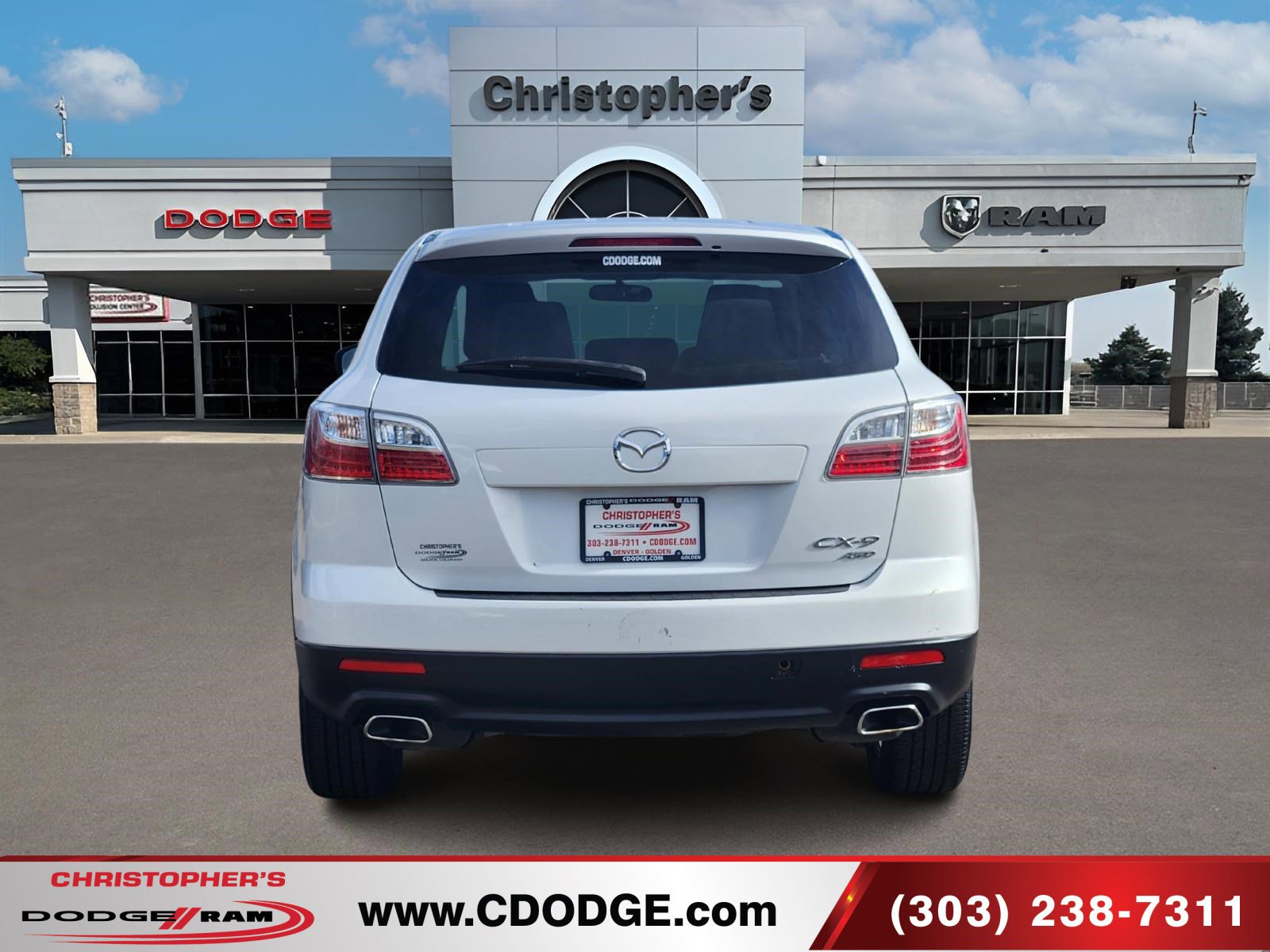 Used 2012 MAZDA CX-9 Sport image 4