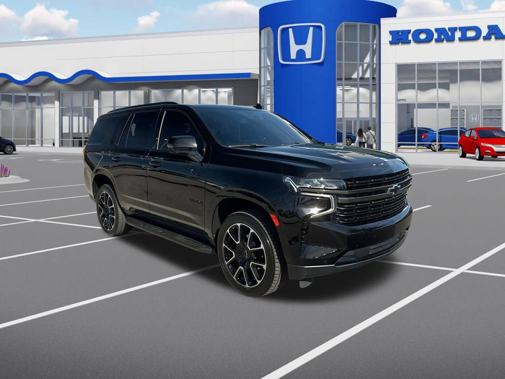 Used 2021 Chevrolet Tahoe RST w/ Luxury Package