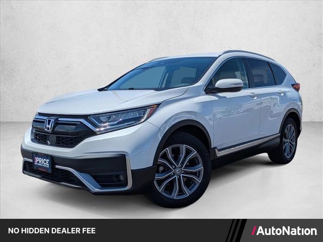Used 2021 Honda CR-V Touring image 1
