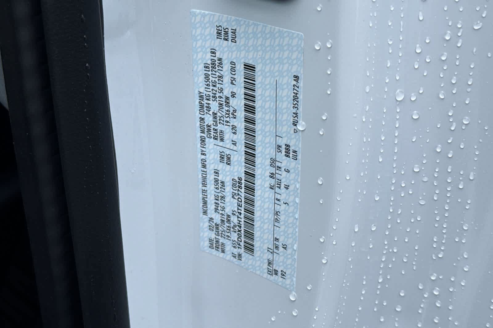 New 2026 Ford F450 XL AWD/4WD image 21