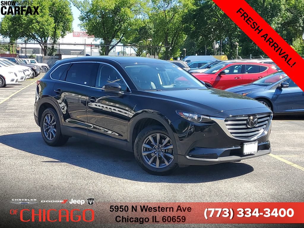 Used 2021 MAZDA CX-9 Touring w/ Touring Premium Package AWD/4WD 360° Tour