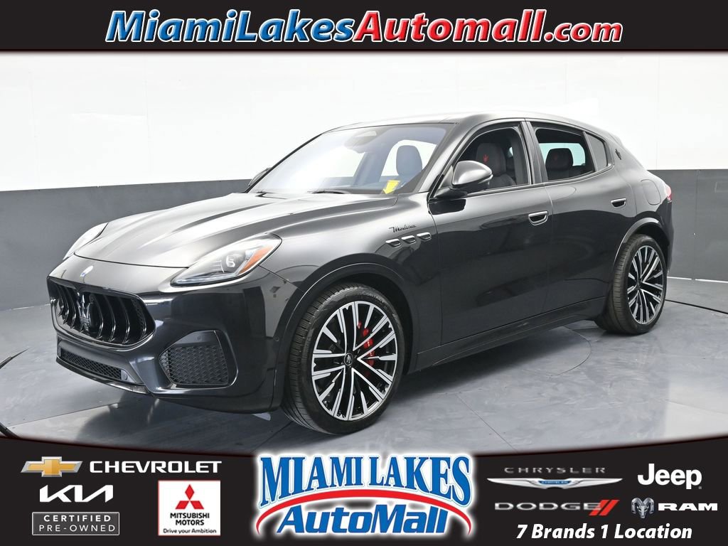Used 2023 Maserati Grecale Modena image 1