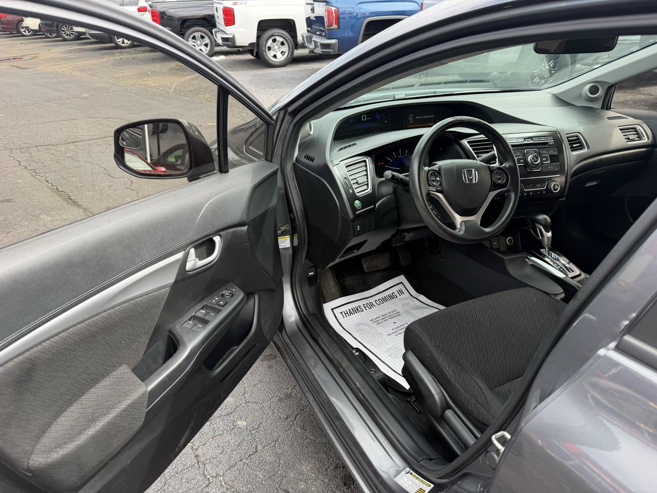 Used 2013 Honda Civic EX image 9