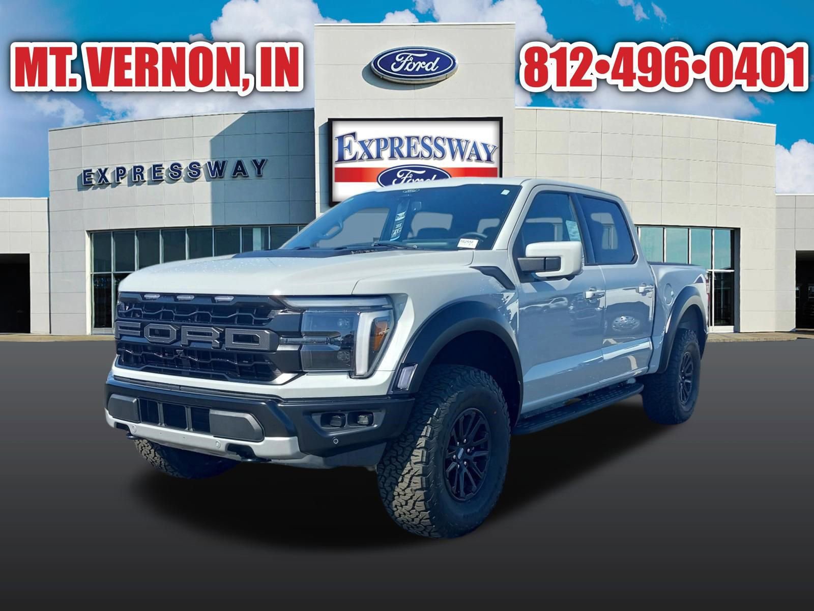 New 2026 Ford F150 Raptor image 1