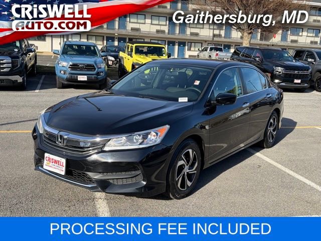 Used 2017 Honda Accord LX image 1
