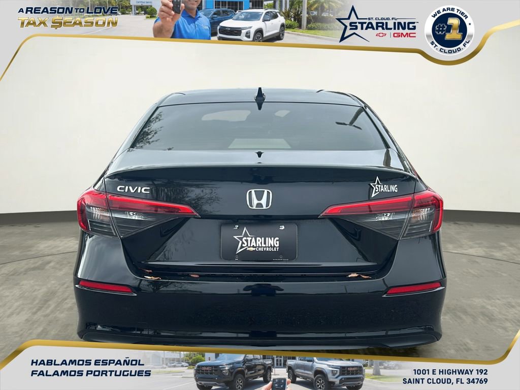 Used 2022 Honda Civic EX image 5