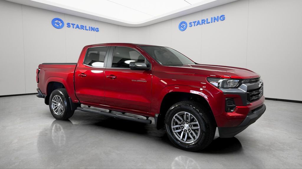 Certified 2024 Chevrolet Colorado LT w/ LT Convenience Package RWD image 13