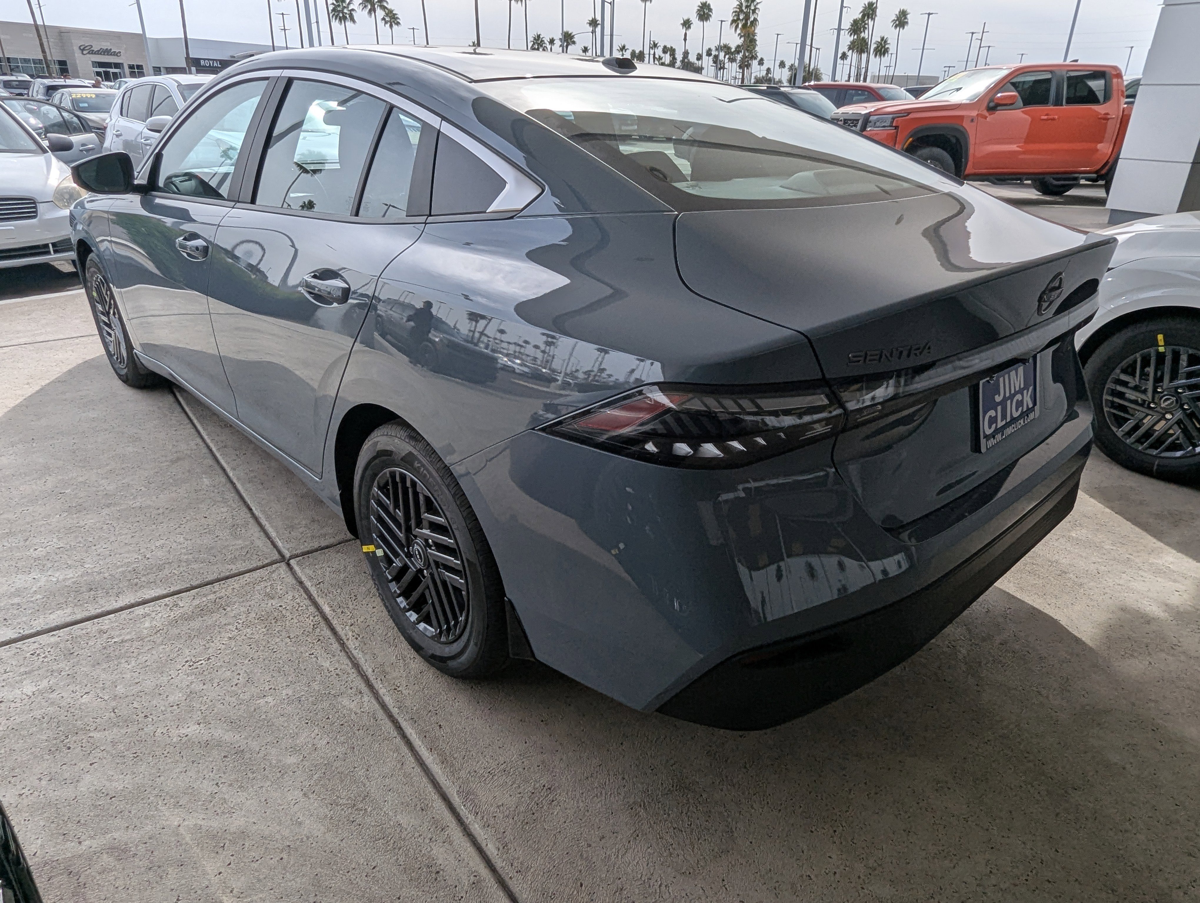 New 2026 Nissan Sentra SV image 4
