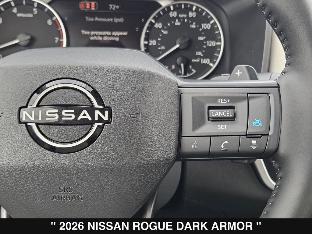 New 2026 Nissan Rogue SV image 26