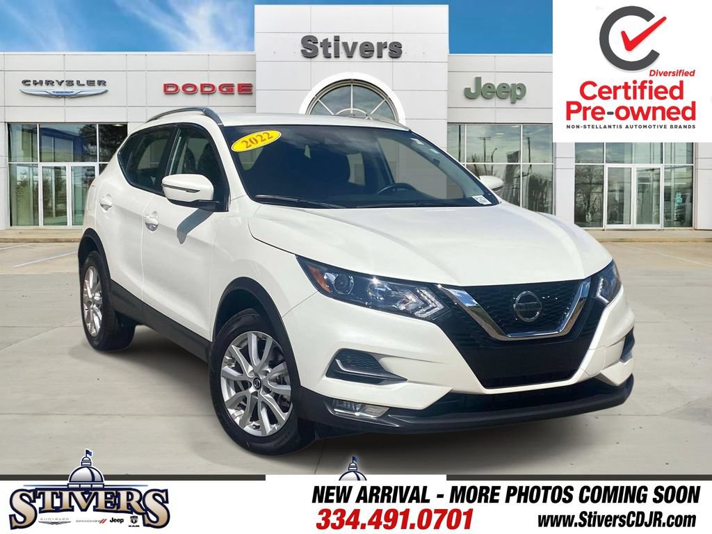 Used 2022 Nissan Rogue Sport SV