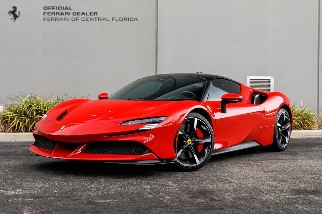 Used 2021 Ferrari SF90 Stradale image 1