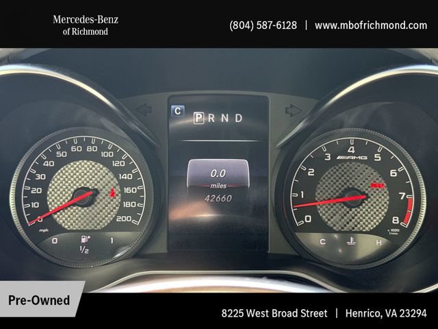 Used 2018 Mercedes-Benz AMG GT Coupe image 21