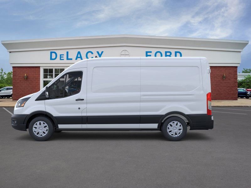 New 2025 Ford Transit 250 148 Medium Roof w/ Exterior Upgrade Package image 3
