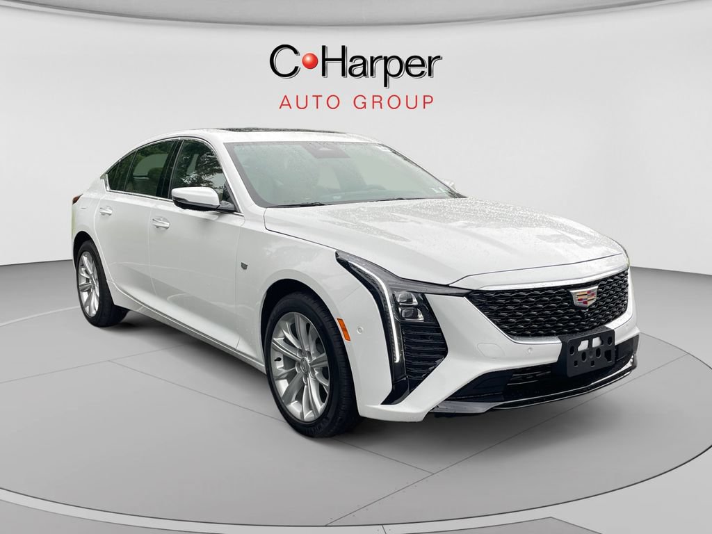 Certified 2026 Cadillac CT5 Premium Luxury w/ Sun And Sound Package