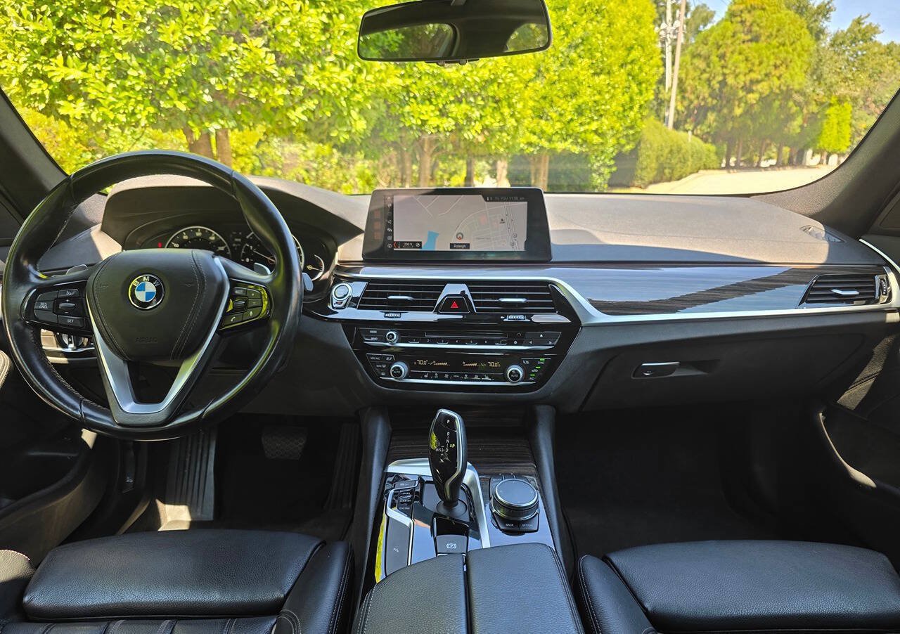 Used 2017 BMW 530i RWD image 16