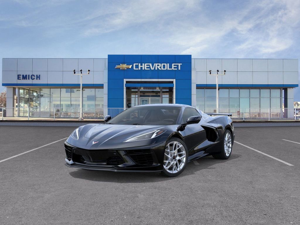 New 2026 Chevrolet Corvette Stingray Preferred Conv w/ Z51 Performance Package RWD image 8