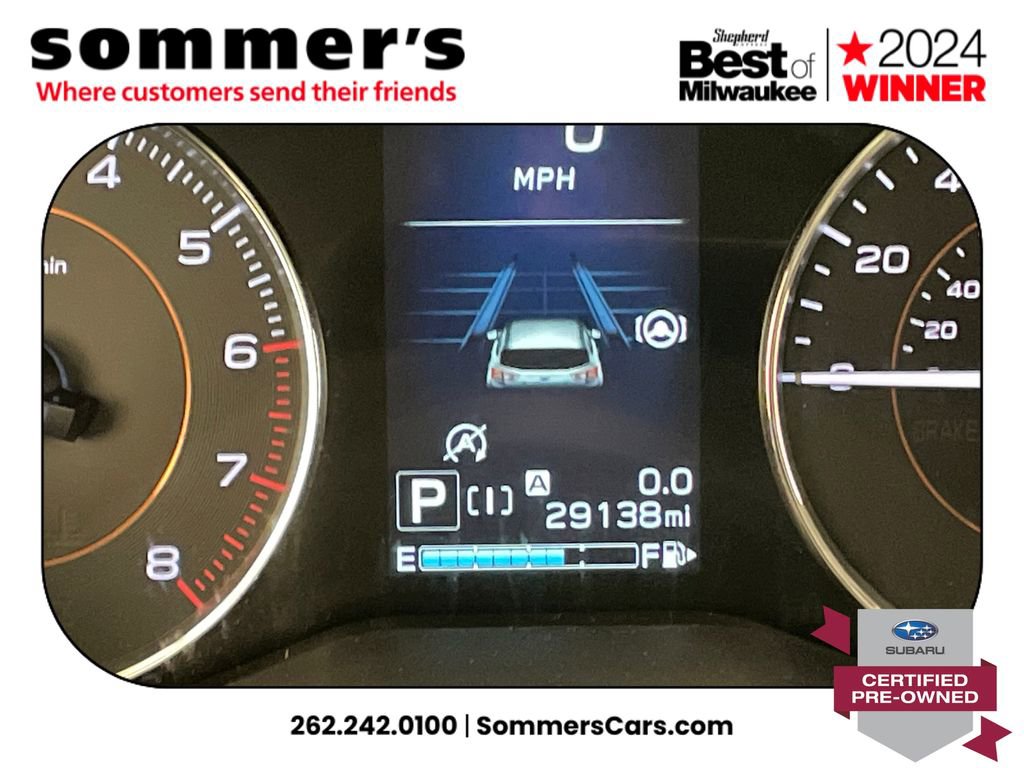 Certified 2023 Subaru Crosstrek 2.5i Limited w/ Moonroof Package image 15