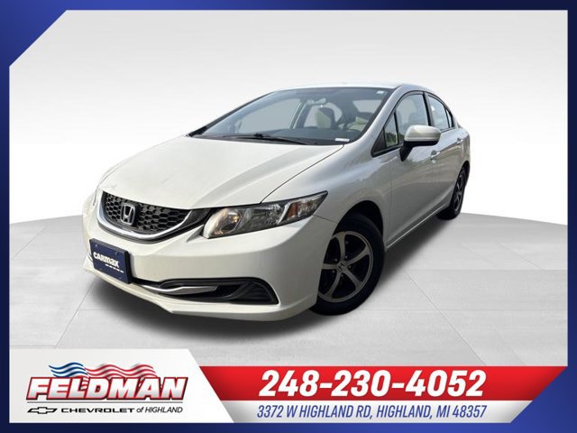 Used 2015 Honda Civic SE image 1