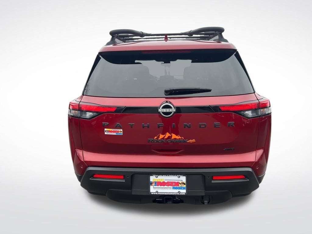 Certified 2024 Nissan Pathfinder Rock Creek image 49