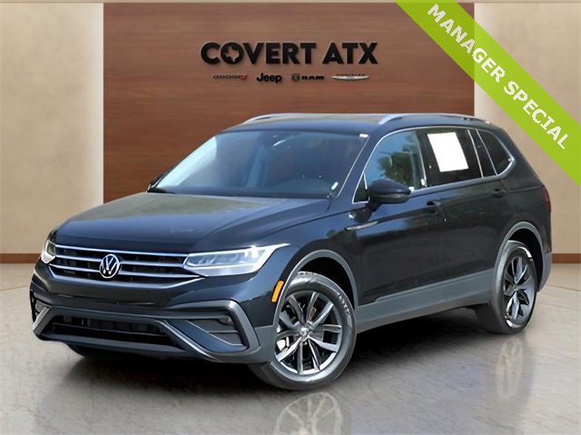 Used 2024 Volkswagen Tiguan SE