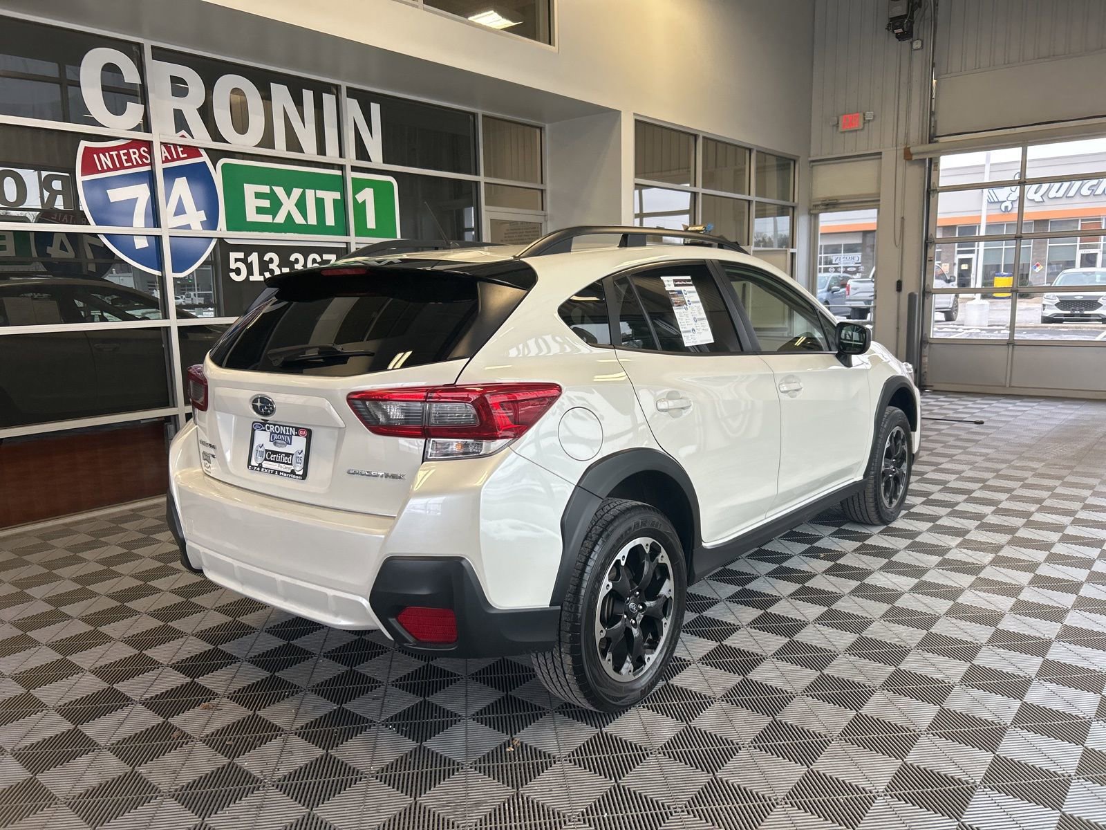 Used 2023 Subaru Crosstrek 2.0i image 6