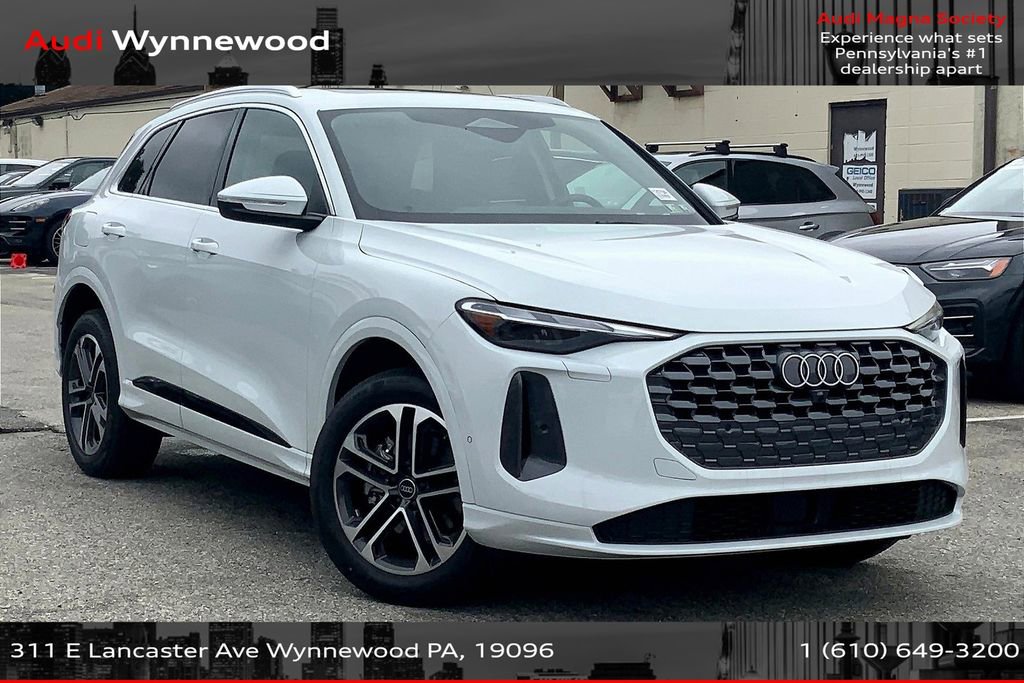 New 2025 Audi Q5 Premium