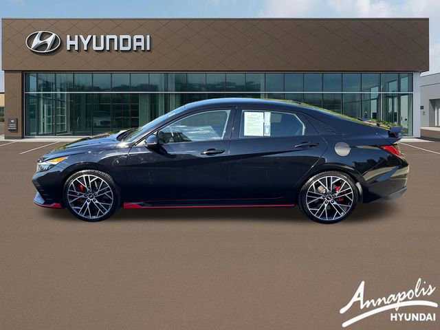 Used 2022 Hyundai Elantra N w/ Preferred Accessory Package FWD image 2