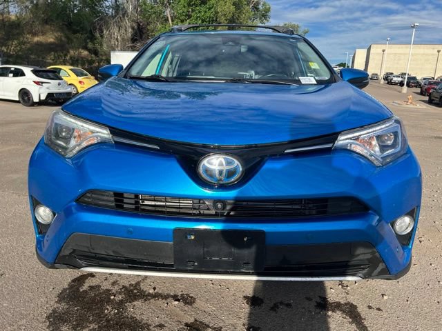 Used 2016 Toyota RAV4 Limited w/ Advanced Technology Package AWD/4WD image 9