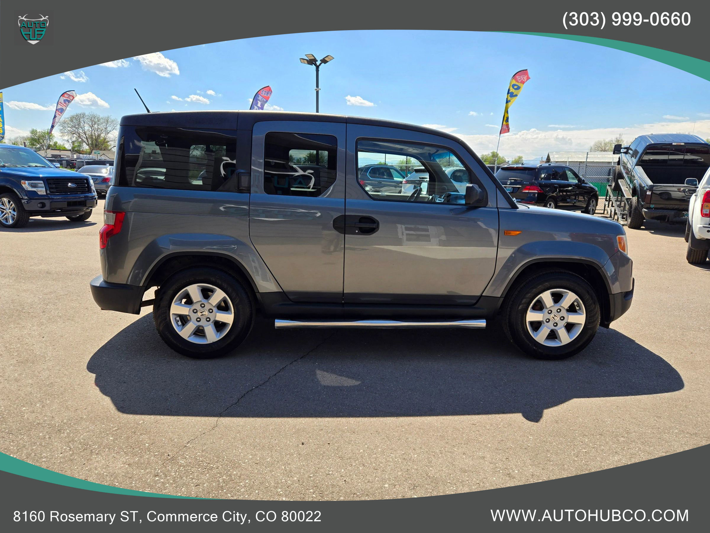 Used 2010 Honda Element EX image 4
