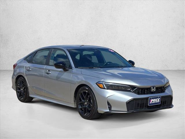 Used 2025 Honda Civic Sport image 3