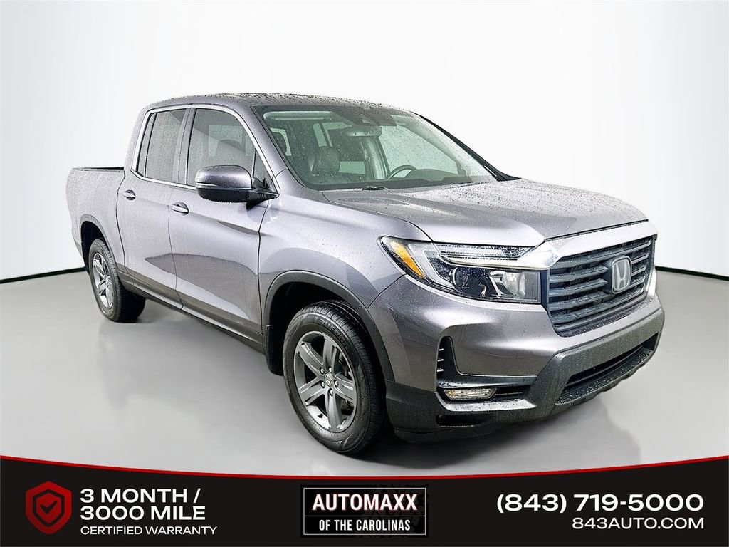 Used 2021 Honda Ridgeline RTL image 1